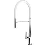 PIPA KUHINJSKA BLITZ K 204 FLEX BELA SILIKONSKA IZLIVNA CEV