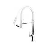 PIPA KUHINJSKA BLITZ K 204 FLEX BELA SILIKONSKA IZLIVNA CEV