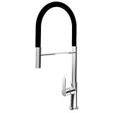 PIPA KUHINJSKA BLITZ K 204 FLEX ČRNA SILIKONSKA IZLIVNA CEV