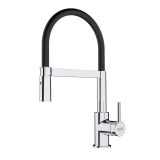 PIPA KUHINJSKA FRANKE LINA SEMI PRO IZVLEČNA KROM/STONEGREY