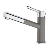 PIPA KUHINJSKA FRANKE ORBIT IZVLEČNA KROM/STONEGREY