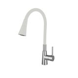 PIPA KUHINJSKA INTER CERAMIC HAVANA CINK/MEDENINA KROM/BELA