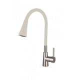 PIPA KUHINJSKA INTER CERAMIC HAVANA CINK/MEDENINA KROM/BELA