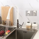 PIPA KUHINJSKA INTER CERAMIC HAVANA CINK/MEDENINA KROM/BELA