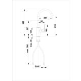 PIPA KUHINJSKA UNITAS ELITE E24 FLEX IZLIV NIZKOTLAČNA, 3 CEVI