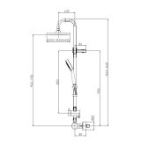 PIPA UNITAS FRESH ZA PRHO S TUŠ SISTEMOM