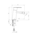 PIPA ZA BIDE DEANTE ARNIKA NERO BQA N30M