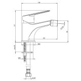 PIPA ZA BIDE DEANTE JASMIN NERO BGJ N30M