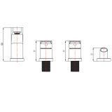 PIPA ZA KAD BLITZ LIFE 1318 VGRADNA