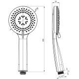 PIPA ZA KAD DEANTE SET JASMIN NERO BGJ N17M