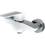 PIPA ZA TUŠ BLITZ BELLA 1217W KROM/BELA - EKSPONAT