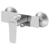 PIPA ZA TUŠ KAD BLITZ LIFE 1317, BREZ GIBLJIVE CEVI IN PRHE