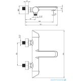 PIPA ZA TUŠ KAD DEANTE ARNIKA BQA 010M
