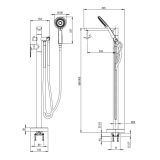 PIPA ZA KAD DEANTE SET JASMIN BGJ 017M