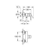 PIPA ZA TUŠ KAD GROHE START BM