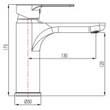 PIPA ZA UMIVALNIK BLITZ STELLA 1901 POVIŠANA