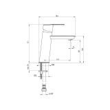 PIPA ZA UMIVALNIK DEANTE ARNIKA BQA 020M