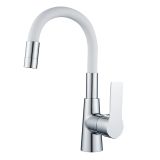 PIPA ZA UMIVALNIK INTER CERAMIC ALISADO CINK/MEDENINA KROM/BELA