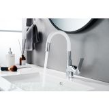 PIPA ZA UMIVALNIK INTER CERAMIC ALISADO CINK/MEDENINA KROM/BELA