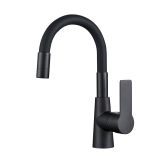 PIPA ZA UMIVALNIK INTER CERAMIC ALISADO CINK/MEDENINA MAT ČRNA