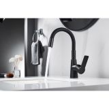 PIPA ZA UMIVALNIK INTER CERAMIC ALISADO CINK/MEDENINA MAT ČRNA