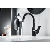 PIPA ZA UMIVALNIK INTER CERAMIC ALISADO CINK/MEDENINA MAT ČRNA