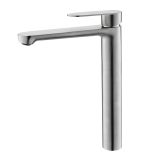 PIPA ZA UMIVALNIK INTER CERAMIC MARSILYA VISOKA MAT SREBRNA