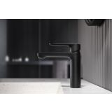 PIPA ZA UMIVALNIK INTER CERAMIC TORINO MAT ČRNA