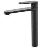 PIPA ZA UMIVALNIK INTER CERAMIC TORINO VISOKA MAT ČRNA