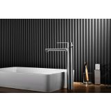 PIPA ZA UMIVALNIK INTER CERAMIC VENICE VISOKA GUN SIVA