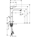 PIPA ZA UMIVALNIK METRIS NEW METRIS 200