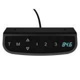 PISALNA MIZA ICY BOX SIT&STAND OKVIR ZA MIZO ELEKTRIČEN ERGONOMSKI ČRN