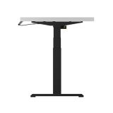 PISALNA MIZA ICY BOX SIT&STAND OKVIR ZA MIZO ELEKTRIČEN ERGONOMSKI ČRN