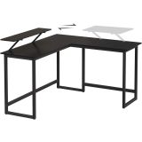 PISALNA MIZA VASAGLE Z GIBLJIVO POLICO