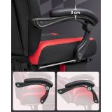 PISALNI STOL SONGMICS OBG77BR ERGONOMSKI