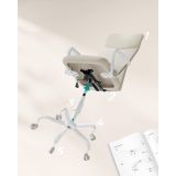 PISALNI STOL SONGMICS OBN034K01 ERGONOMSKI BEŽ