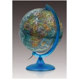 GLOBUS TECNODIDATTICA 25 CM ANG NIGHT AND DAY MS12