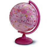 GLOBUS TECNODIDATTICA 25 CM ANG PINK ZOO 97639