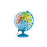 GLOBUS TECNODIDATTICA 25 CM MAPPA E MOND ANG MS6