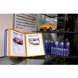 PISARNIŠKI PRIPOMOČKI DURABLE NAMIZNO STOJALO SHERPA 10 MAP