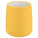 PISARNIŠKI PRIPOMOČKI LEITZ COSY-WOW COSY LONČEK ZA SVINČNIKE RUMEN