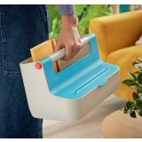 PISARNIŠKI PRIPOMOČKI LEITZ COSY-WOW COSY ORGANIZATOR S POKROVOM MODER