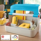 PISARNIŠKI PRIPOMOČKI LEITZ COSY-WOW COSY ORGANIZATOR S POKROVOM MODER