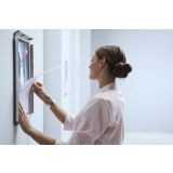 PISARNIŠKI PRIPOMOČKI NOBO CLIP OKVIR ZA LETAKE A1 59.4 X 84.1 CM