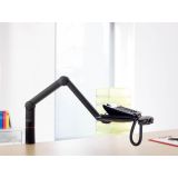 PISARNIŠKI PRIPOMOČKI NOVUS STOJALO ZA TELEFON TALKMASTER ČRNA