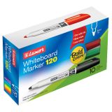 PIŠI/BRIŠI FLOMASTRI LUXOR PIŠI-BRIŠI 120 RDEČ 1/12 3643