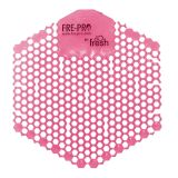 MREŽICA ZA PISOAR, RDEČA, VONJ JABOLKA