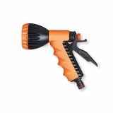 S PRAKTIČNIM, ERGONOMSKO OBLIKOVANIM ROČAJEM, DVE VRSTI VODNEGA CURKA: PENEČI IN PRHA.