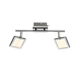 DEKORATIVNI LED REFLEKTOR ESTO PIXO 2X4W NIKEL MAT