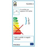 DEKORATIVNI LED REFLEKTOR ESTO PIXO 2X4W NIKEL MAT